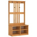  Halltre SANDENS 87x40x159,5 cm heltre furu