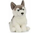 Living Nature Husky Dog Plush