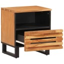  Nattbord 40x34x46 cm heltre akasie 377468
