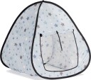 Pop-Up Leketelt 75x6x83cm Blå m/ stjernemønster