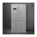 Smeg FQ60XDAIE French Door Kombiskap Rustfritt Stål