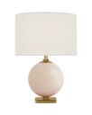 Elsie 12" Cordless Accent Lamp Blush