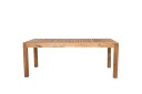 Venture Design Peter spisebord Akasie 200 x 90 cm Natur