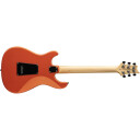 PRS SE NF3 Metallic Orange Maple Fretboard