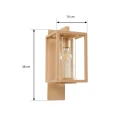 Lucande - Ferda Utendørs Vegglampe Beige
