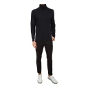 Emporio Armani Herre Strikkevarer Blå 2XL,