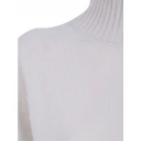 Seventy Dame Strikkevarer Hvit S,