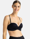 Dorina Sublime Sculpt Bandeau   Black   E x 75