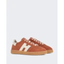 Hogan, Dame, Sko, Oransje, 38 1/2 EU,
