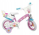 Toimsa Peppa Gris Barnesykkel 12" 3 5 År Rosa