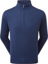FootJoy Drirelease Half Zip Lined Sweater   Navy   S