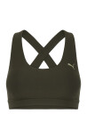 PUMA Cloudspun Bra - Mid - Khaki green - S