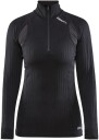 Craft Active Extreme X Zip LS W Undertøy Overdel Black L
