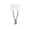 Ruhlmann vägglampa dubbel nickel