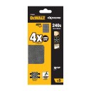 Dewalt DTM8624-QZ Slipenett 1/3 ark, 5-pakning 240 korn, Maskintilbehør & forbruk