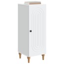  Serviesskap Hvit 33 x 34,5 x 90 cm Konstruert tre