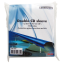 CD-lommer 50 stk i pakke for 2 discer i hver - Double CD-Sleeve