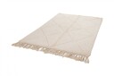 Kelim teppe Marokkansk Beni Ourain 250 x 150 cm Størrelse: 250 x 150 cm