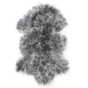 Skinnwille Shansi Saueskinn 55x95 cm Grey Snowtop