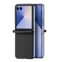 Samsung Galaxy Z Flip7 Dux Ducis Bril Flip deksel Svart