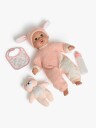 Cloudberry Castle Gavesett Dukke Twins Deluxe 35 Cm, Rosa/Grå