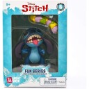 Northix Disney Stitch Hero Box Glotter Figur 8 cm
