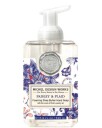 Skumsåpe Paisley & Plaid fra Michel Design Works