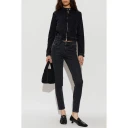 Diesel Dame Jeans Svart W26 L32,