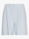MSCH Copenhagen Pennie Ginia High Waist Shorts Blå XS