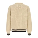 Ami Paris Herre Strikkevarer Beige L,