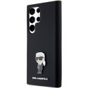 Karl Lagerfeld Silikon Mobildeksel for Samsung Galaxy S23 Ultra - Svart