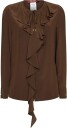 Max Mara Studio Dame Bluser & Skjorter Brun XL,