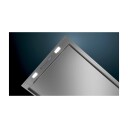 Siemens iQ500 Takmontert Ventilator 90 cm med Belysning og Intern Motor i Rustfritt Stål