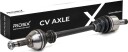 RIDEX 13D0273 Drivaksel
