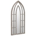 vidaXL Hagespeil sand 100x45 cm for utendørs bruk jern