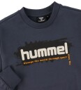 Hummel Collegegenser HmlErik Navy 5 år 110 Collegegenser Blå