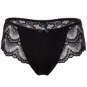 Missya Truser Tanya String Svart polyamid 36 Dame