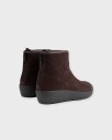 Bally Women's Guard III L Calf Suede Ebano 39
