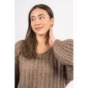 Noella Dame Strikkevarer Brun XS,