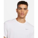 Nike Dri-FIT UV Miler Short-Sleeve t-skjorte herre Hvit L