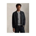 Polo Ralph Lauren Double-Knit Bomber Jacket - Black - S
