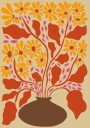Retro Patal Pottery Plakat Plakat / 50x70cm