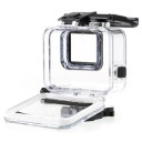 GoPro Hero 7 White, Hero 7 Silver Vanntett Deksel Gjennomsiktig