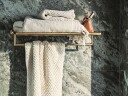 Tapwell TA814 Håndklehylle Oksiderende Messing