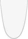 edd. Steel Necklace Shadow 3Mm   SILVER   S/45 cm