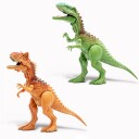 Primal Clash Battle Dinosaur Figur assortert Carnotaurus / Gigantosaurus