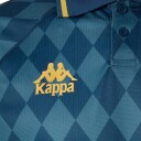 Kappa Authentic Nekoda Polo T skjorte Unisex Blå L
