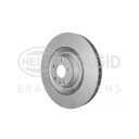 Bremseskive HELLA 8DD 355 129-601