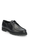 Garment Project Ollie Moc Toe   Black Leather   Black   41