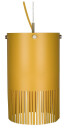 Globen Lighting Fringe Taklampe Gul